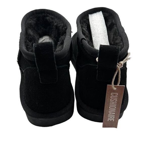 CUSHIONAIRE Women's pull on boot 7.5 BLACK - Picture 4 of 7